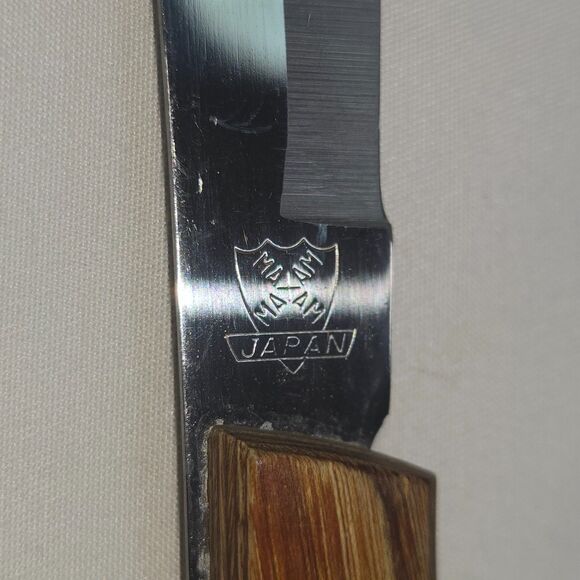 Vintage 11 Kitchen Knife Mixed Lot Washington Forge Master Carver Maxam Russell - Picture 6 of 16